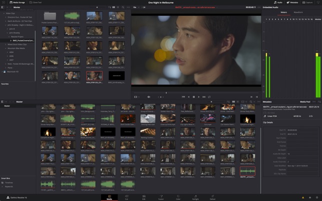 Davinci resolve