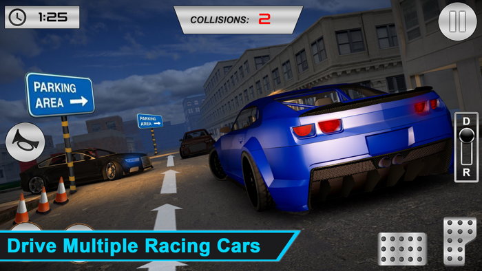 Real Parking 3D Car Simulator