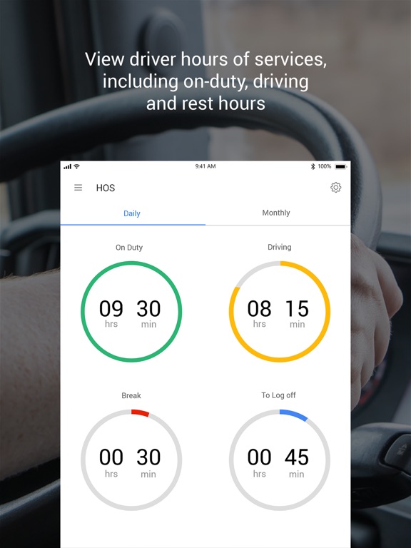 Screenshot #6 pour FMS - Driver