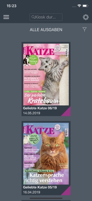 Geliebte Katze(圖5)-速報App