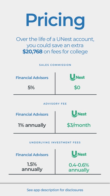 UNest: College Savings App screenshot-6