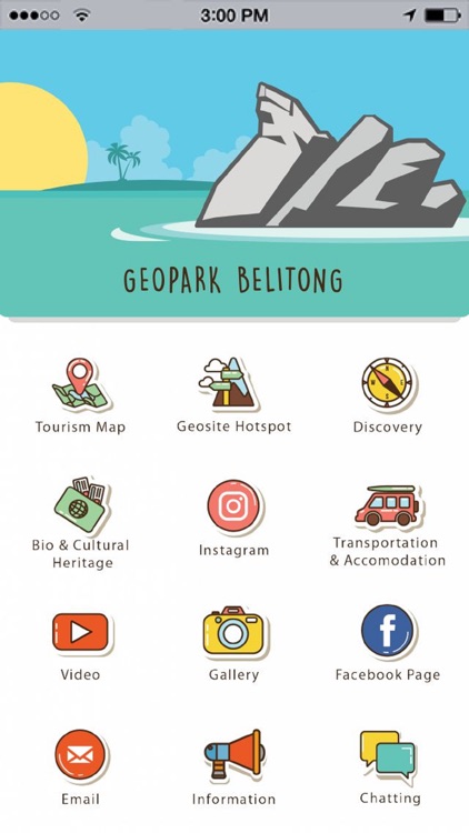 GeoparkBelitong