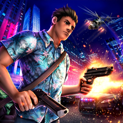 Crime City Gang: Auto Heist iOS App