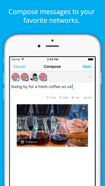 Hootsuite - Social Media Tools screenshot-0