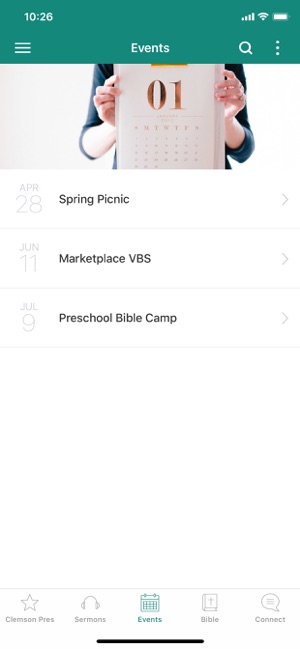 Clemson Presbyterian Church(圖3)-速報App