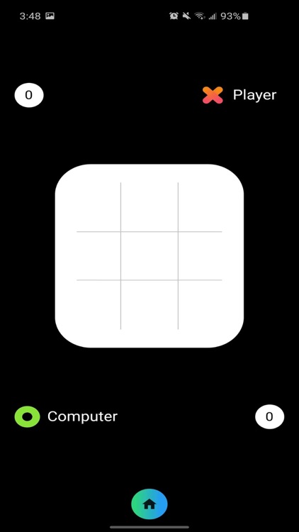 Tic Tac Toe - Dark Theme screenshot-3