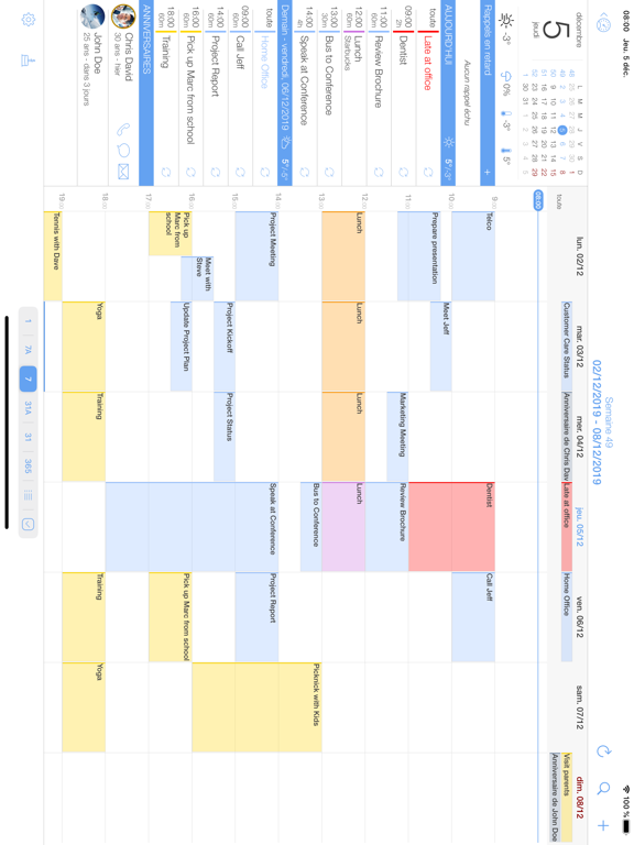 miCal - le calendrier manquant miCal - le calendrier manquant