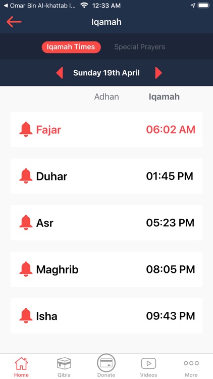 ISPC Masjid Ebad Alrahman