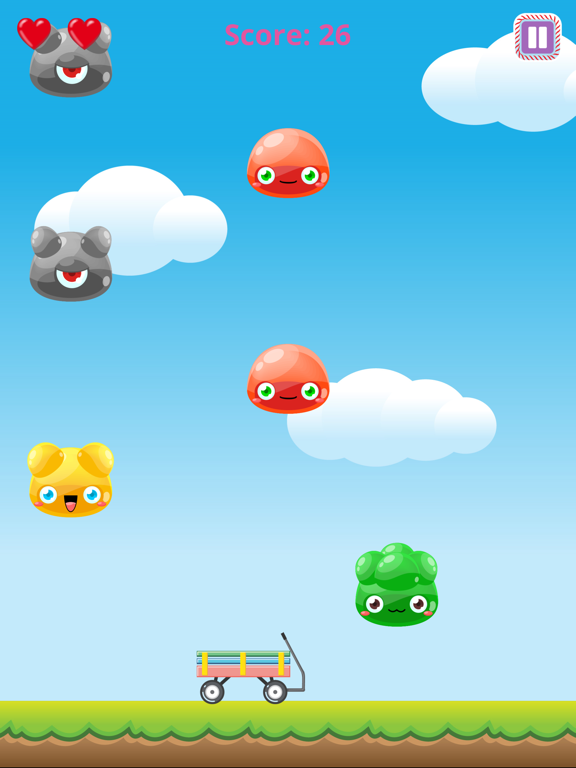 Screenshot #6 pour Candy Monsters, catch them all