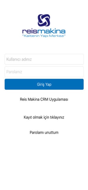 Reis Crm