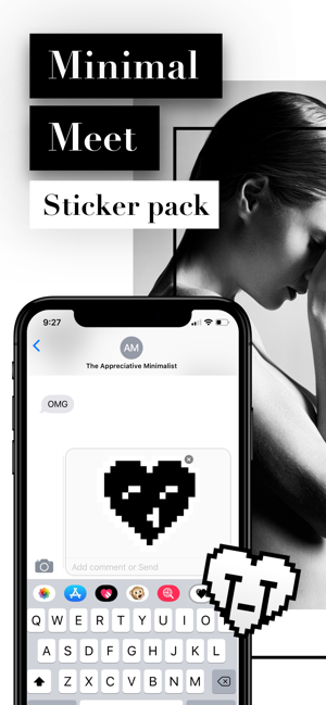 Minimal Meet Stickers(圖1)-速報App