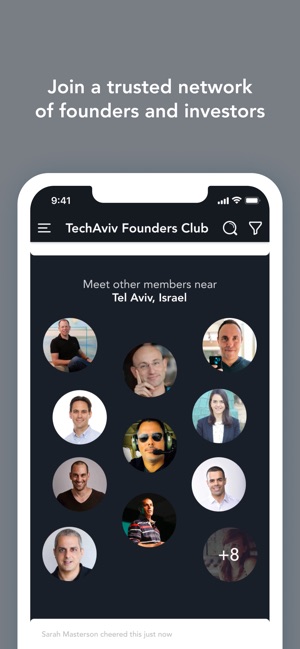 TechAviv Founders Club(圖1)-速報App