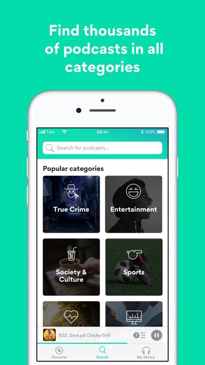 Podimo – a world of podcasts screenshot-3