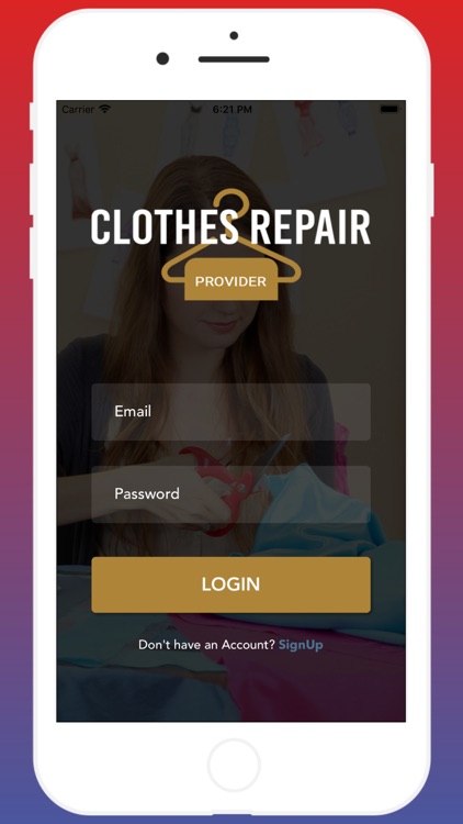 Clothes Repair Provider