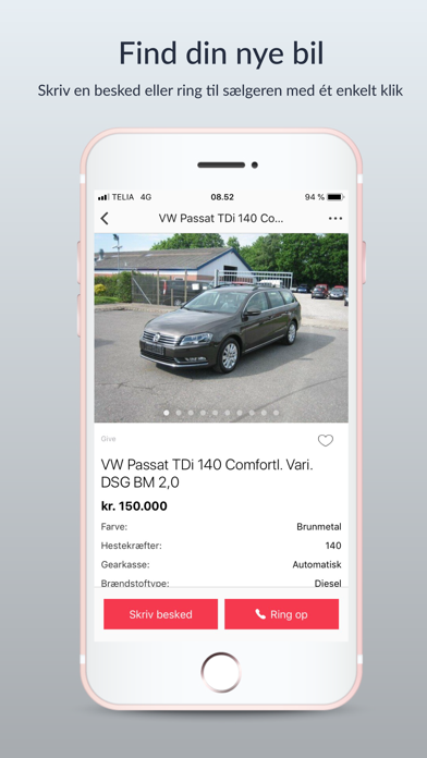 BilHandel - Køb og salg af bil screenshot 4