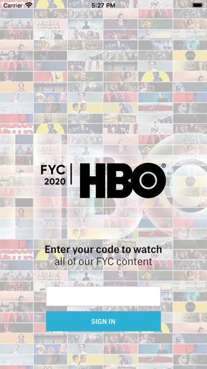 HBO FYC