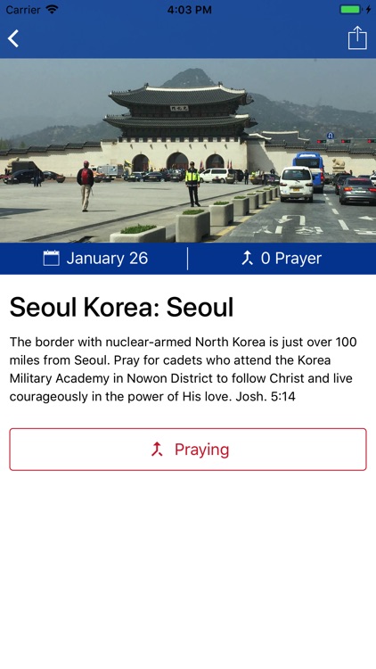 Pray for Korea