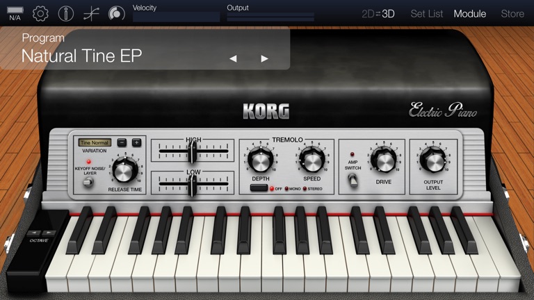 【图】KORG Module Pro(截图2)