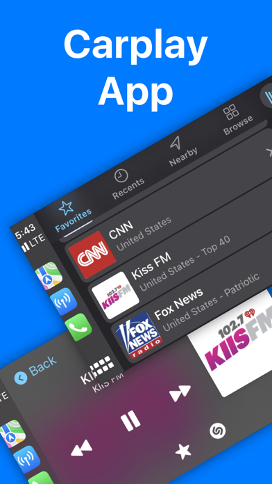FM Radio App Screenshot