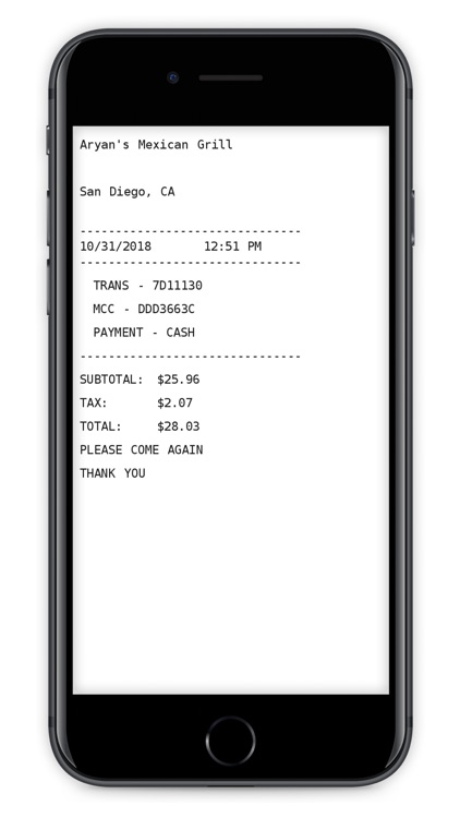 Tipsy - Camera Tip Calculator