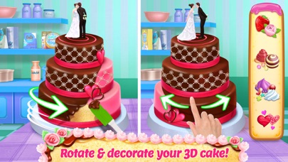 Real Cake Maker 3D - Bake, Design & Decorate Screenshot 1