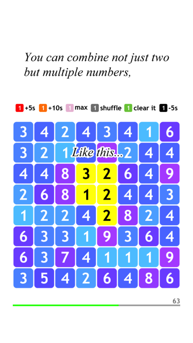 Add to 10 Plus: Number Game screenshot 4