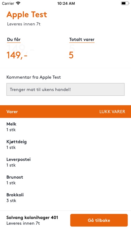 MatFrakten screenshot-4