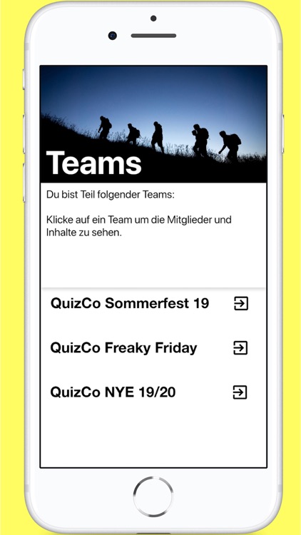 QuizCo Events screenshot-4