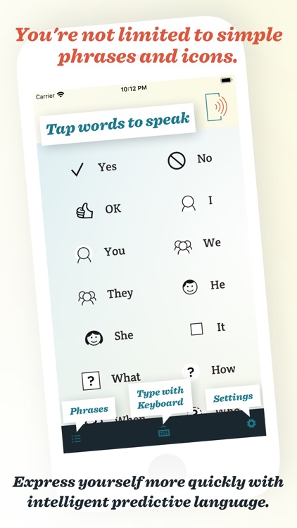 Spoken AAC