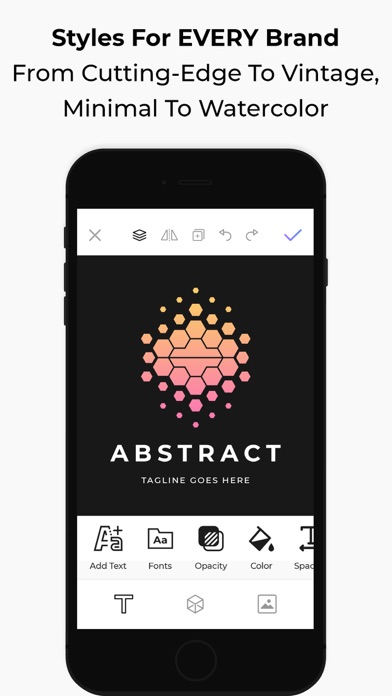 Logo Maker & Design Creator screenshot 4