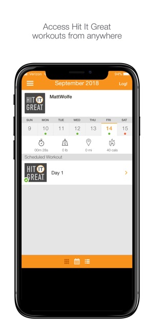 Hit It Great™ Training Plans(圖1)-速報App