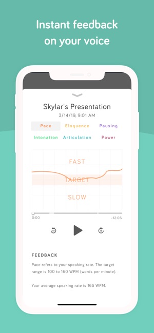 Speeko - Public Speaking Coach(圖3)-速報App