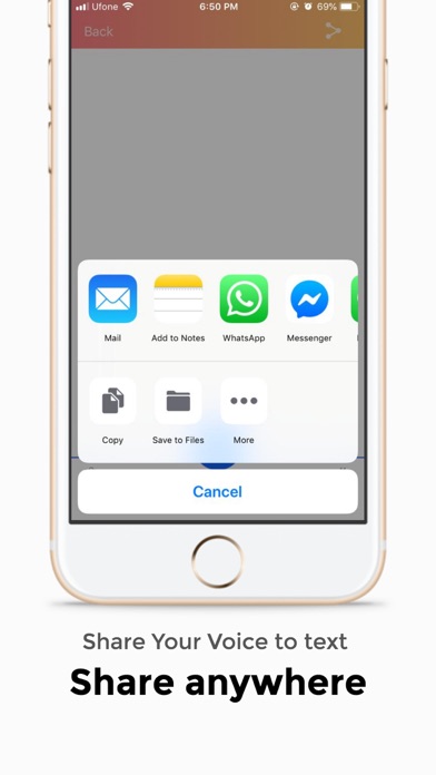 Speak to Type - Notes app screenshot 3