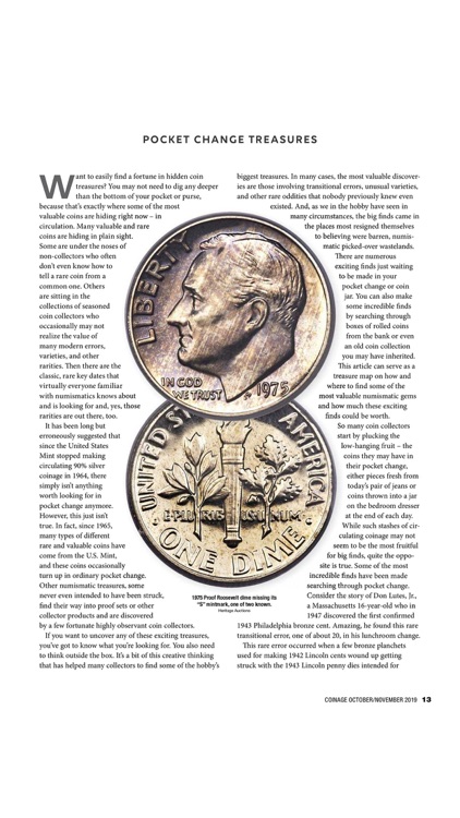 COINage Magazine
