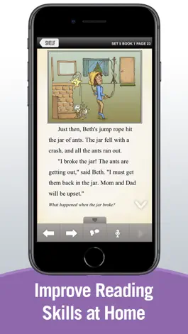 Game screenshot Reading For All Learners 5-8 apk