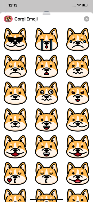 Corgi Welsh Emoji(圖2)-速報App