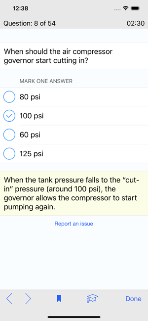 Idaho CDL Test Prep(圖7)-速報App