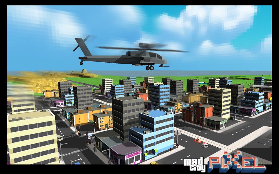 Pixel's Edition Mad City Crime screenshot 4
