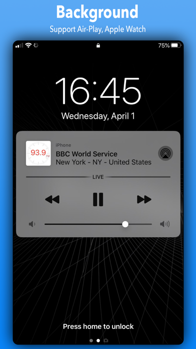 Radio App - Simple Radio Tuner screenshot 4