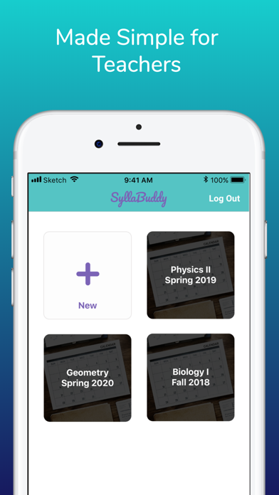Syllabuddy screenshot 2