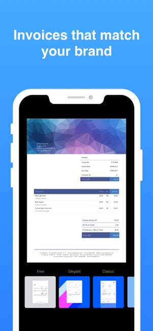 Debitoor - Invoice on the go(圖7)-速報App