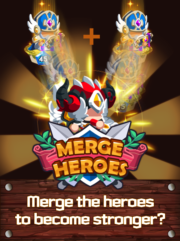 Merge Heroes Frontierのおすすめ画像2