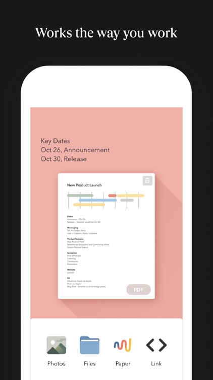 Paste by WeTransfer