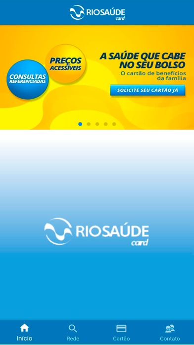 Rio Saúde Card screenshot 2
