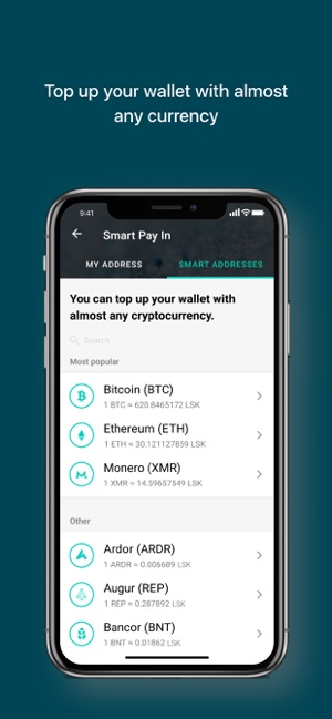 Lisk Wallet by Freewallet(圖4)-速報App