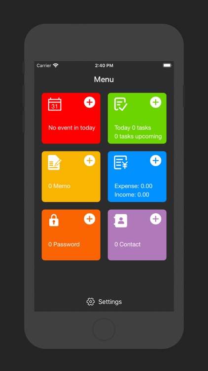Productive - Daily Planner