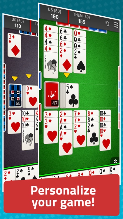 Canasta Jogatina: Card Games screenshot-3