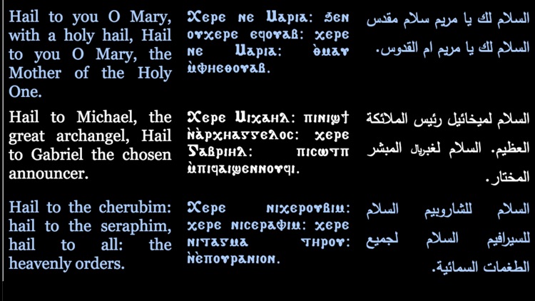 Coptic Reader screenshot-3