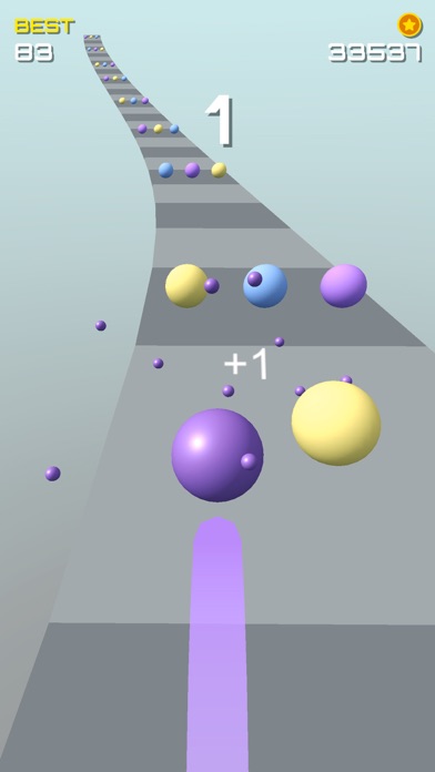 Color Helix Twisty Paths Games screenshot 3