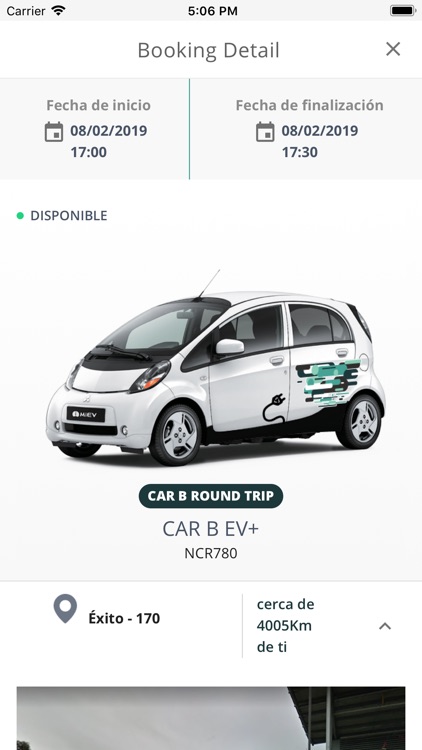 Car B Car Sharing screenshot-3